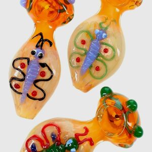 Carrot Glass Water Percolator